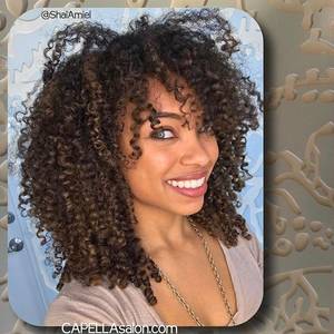 Logan Browning Porn Aishwarya Rai - Hand painted highlights for @loganlaurice. No bleach was used to bring out  her natural