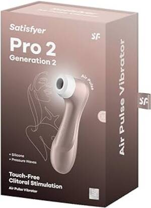 Lesbian Forced Vibrator Orgasm - Amazon.com: Satisfyer Pro 2 | Clitoral Stimulation | Air Pulse Vibrator |  Pressure Wave Vibrator | Waterproof (IPX7) | Rechargeable Battery |  Skin-Friendly Silicone : Home & Kitchen