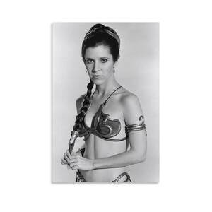 Carrie Fisher Profiles 8 Porn - Amazon.com: Carrie Fisher Poster Actress (9) Gifts Canvas Painting Poster  Wall Art Decorative Picture Prints Modern Decor Framed-unframed  16x24inch(40x60cm): Posters & Prints