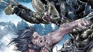 Batman Alien Vs Predator Porn - New series 'Predator vs. Wolverine' launches September 20th : r/comicbooks
