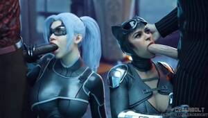 Catwoman Porn Blowjob - Catwoman blowjob