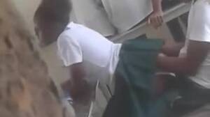African School Sex - In class