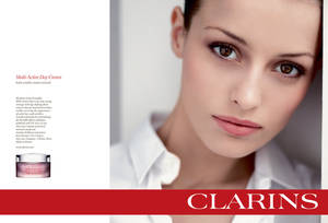 Clarins Porn - clarins 2011 ad