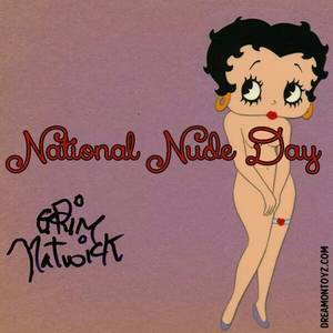 Betty Boop Sex Comics - National Nude Day. Betty BoopNudesCartoon ...