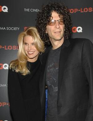 Howard Stern Porn - Shock jock Howard Stern ties the knot in NYC