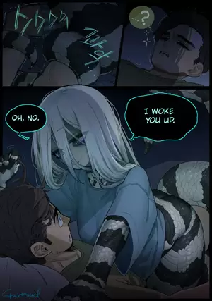 Girls Snake Porn - SPARROWL - Good morning English