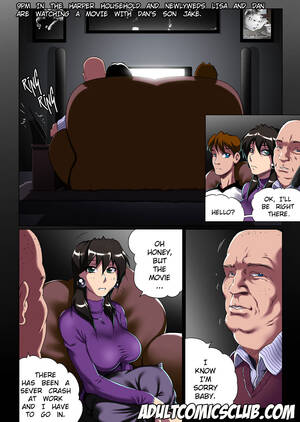 Horny Stepmother Adult Comic Porn - Horny Stepmother - Melkormancin - Porn Cartoon Comics