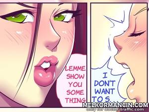 cartoon lesbians licking boobs - 