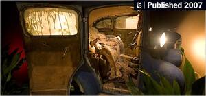 Forced Sex In Car Voyeur - Kienholz - Back Seat Dodge '38 - Los Angeles County Museum of Art - The New  York Times