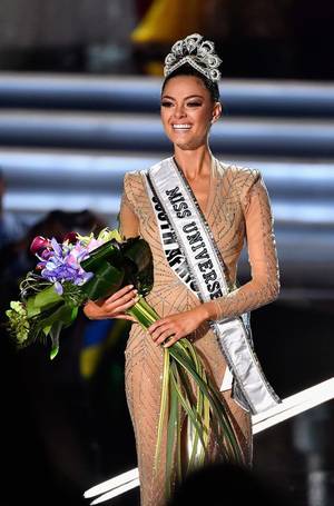 miss universe group sex - Miss South Africa, Demi-Leigh Nel-Peters, Wins Miss Universe 2017