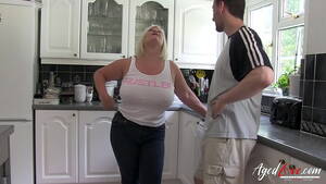 hard fast sex milf - AGEDLOVE Blonde Hard and Fast Rough Sex - XVIDEOS.COM