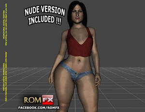 latin american 3d porn - Luscious Lopez Hot Latin Pornstar - 3D Print Model by ROMFX