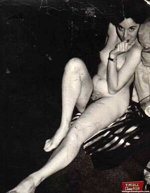 hairy nudist home - Vintage hairy nude home made pictures from - XXX Dessert - Picture 7