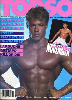French Male Porn Star 80s - Steve Cort 80s style in Torso