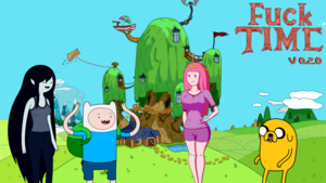 Adventure Time Hentai Porn Game - FUCK TIME by Kift