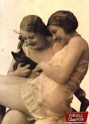 All 2 1920s Vintage Porn - ... Vintage porn classic. Several ladies fro - XXX Dessert - Picture 2 ...