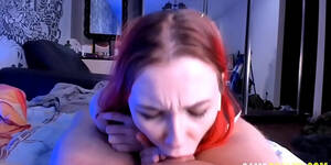 Deepthroat Hd Pov Blowjob - Wowwww! Redhead Amazing Deepthroat P.o.v. Blowjob 16:50 HD Porno Movies