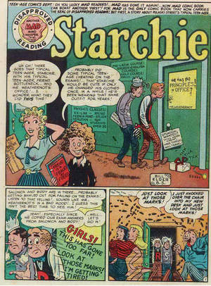 Mad Comic Magazines Porn - Up ...