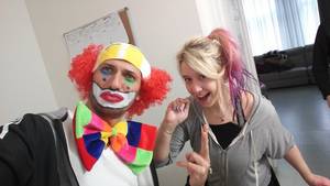 Horny The Clown Porn - Ella Nova on Twitter: \