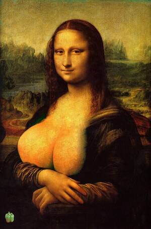 Moana Lisa Porn - Mona Lisa : r/rule34