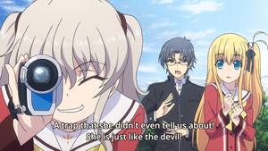 Anime Baseball Porn - It looks like whatever big story arc Charlotte is building, the show is  content to let it peek around the edges of a â€œpower of the weekâ€ series.