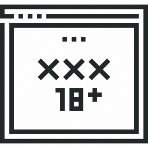 black porn video icon - Adult, content, online, porn, sexual, video, xxx icon - Download on  Iconfinder