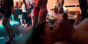 amateur handjob cumshot party - Party Bitches Acquire Facual Cumshots HD SEX Porn Video 10:00