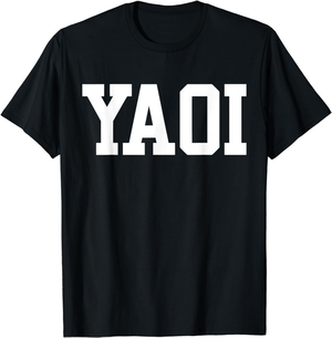 Hentai Bondage Slave Porn - Amazon.com: YAOI BL Boys' Love Genre Japanese Homoerotic Bi Anime Hentai  T-Shirt : Clothing, Shoes & Jewelry