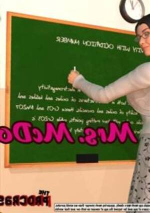 mcdonald cartoon porn teacher - Mrs.McDonald â€“ Otto, 3D Incest Galleries | Porn Comics