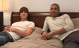 duo jerk off - Str8 friends jerk off