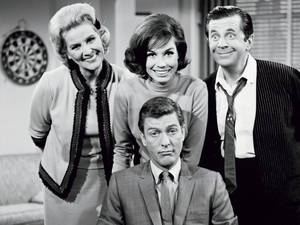 Dick Van Dyke Show Porn - THE DICK VAN DYKE SHOW (Rose Marie, DIck Van Dyke, Mary Tyler Moore