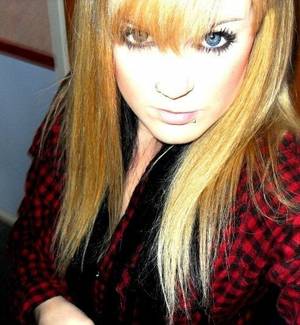 black pussy shaved kimberly wyatt - Blonde and black hair