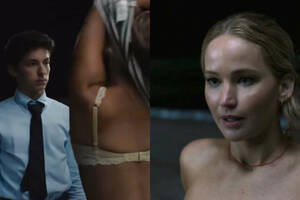 homemade amateur forced to strip nude - Jennifer Lawrence was naked between scenes for her most extreme nude scene  ever | Marca