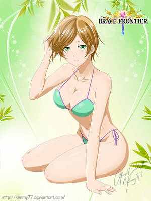 Brave Frontier Porn - Brave Frontier: Paris Summer by kimmy77.deviantart.com on @DeviantArt