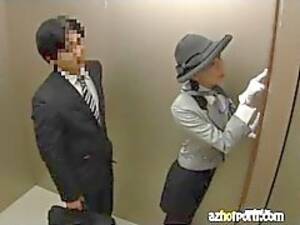 Asian Elevator - Asian Sex in a Public Elevator - porn video N8761001