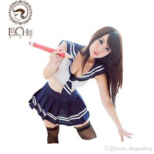 erotic themes - Leechee Ay002 Women Langerie Fantastic Erotic Sexy Xxx Cosplay Uniform  Student Uniform Porn Costumes Porn Sexy Lingerie Shop 4 Person Halloween  Costume ...