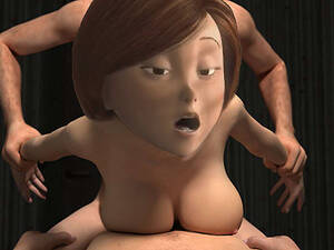 3d toon boobs - Xbooru - 3d big breasts breasts cartoon disney double penetration from  behind group sex helen parr milf nude pixar pov red hair redhead sex tagme  the incredibles | 559203