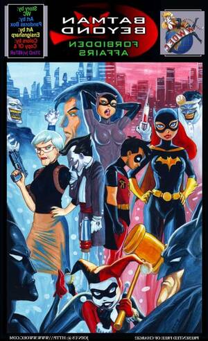 Batman Pandora Box Porn - Candystriper Beyond - Sleety affairs, Pandora Box | Porn Comics