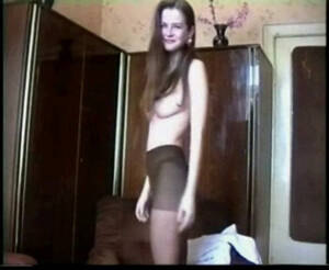 amateur asian naked news - Nervous girl has to strip completely naked at her first audition