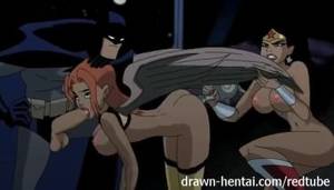 Disney Princess Xxx Redtube - Justice League Hentai - Two chicks for Batman | Redtube Free Redhead Porn