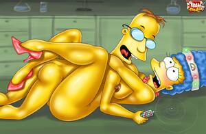 Marge Simpson Gets Fucked - Marge Simpson Fucked Missionary Style - Simpsons Porn