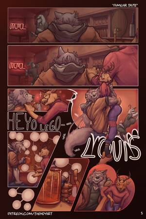 Lego Porn Shadbase - Familiar Taste- By Thendyart - Hentai Comics Free