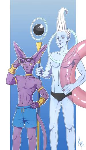 Gay Porn Dragon Ball Z Berrus - Whis and Beerus Â· The CoolCool CatsDragon Ball ZEl ...