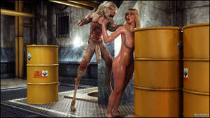 Blackadder 3d Skyla Monster Sex - Skyla 003 by Blackadder - Porn Cartoon Comics