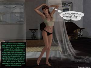 3d Alien Sex Comics - Alien Gift Issue 1 - 8muses Comics - Sex Comics and Porn Cartoons