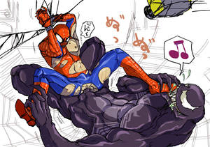 Deadpool Spider Man Gay Yaoi Porn - spider venom. SpidermanVenomSuperheroPornFan ArtGayHeroesSpider Man Superheroes
