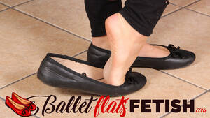 Ballet Flats Foot Fetish Porn - BalletFlatsFetish.com - Girls playing with ballet flats shoes - Page 5 -  Crazy For Feet Forum