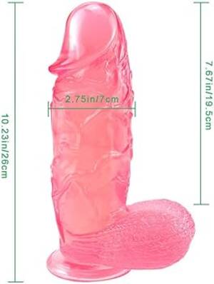 Adult Porn Toys Giant - Amazon.com: Adult Porn Toys, 2.75 inch Diameter Giant Dildo, Powerful  Suction Cups, Hands-Free and Anal Plug Sex Games, Giant Dildo, Anal Sex Toys  for Men Women Same Sex G-spot Giant Dildo :
