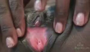 beautiful pink black girls pussy - Beautiful Black Girl Models Pink Pussy In Close Up : XXXBunker.com Porn Tube