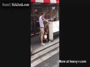 erect beach exhibitionist stripper - Public Blowjob And Flashing